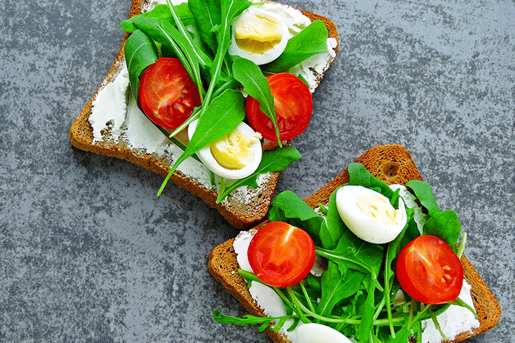 Healthy Egg Sandwich