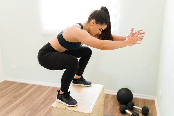jump squat workout box jumps