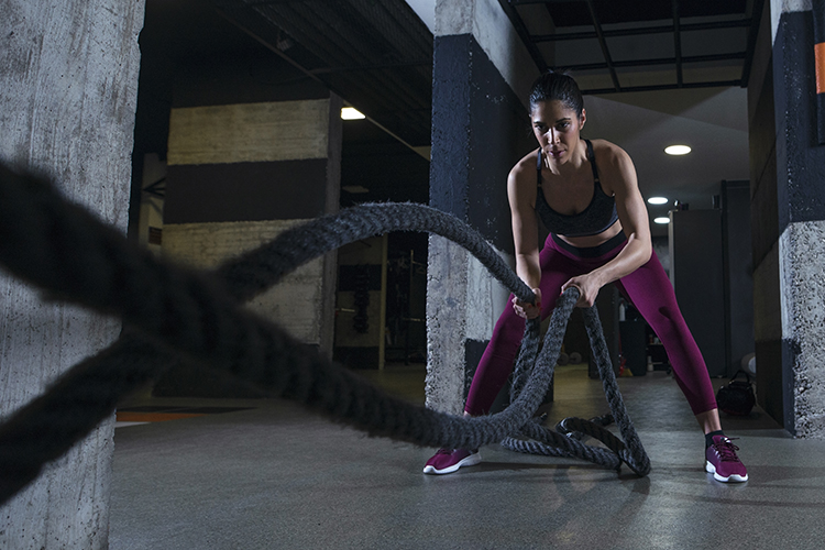 body building vs strength training