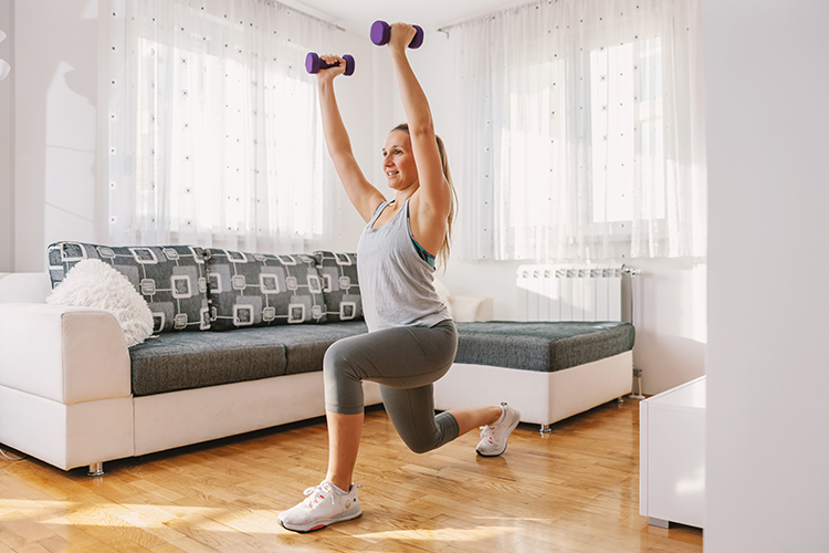 hiit workouts for women at home