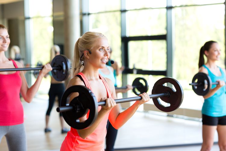 barbell bicep curl