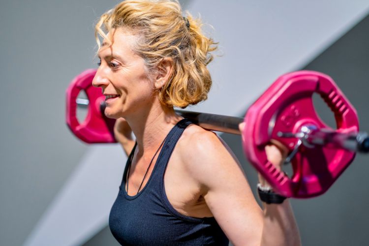 strength training for women over 50