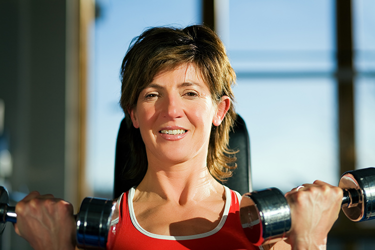 weight lifting for women over 50