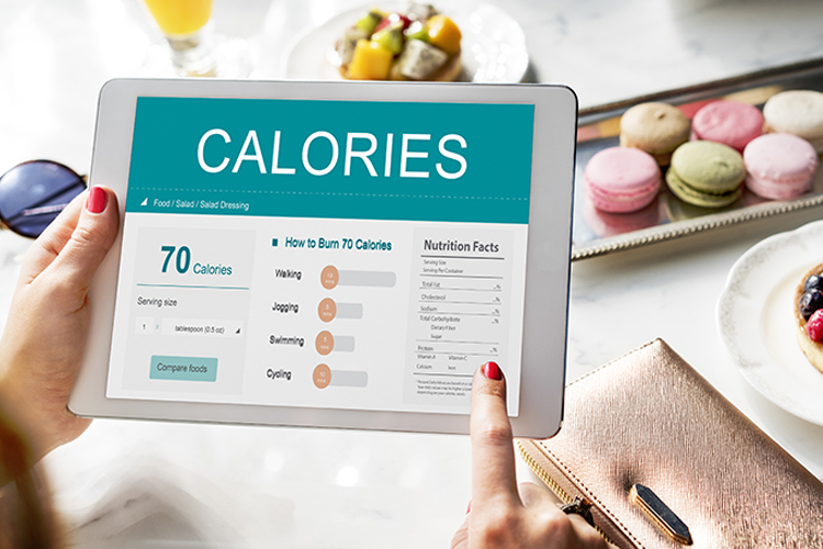 how to calculate your calories intake