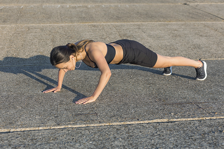 Burpees Workout