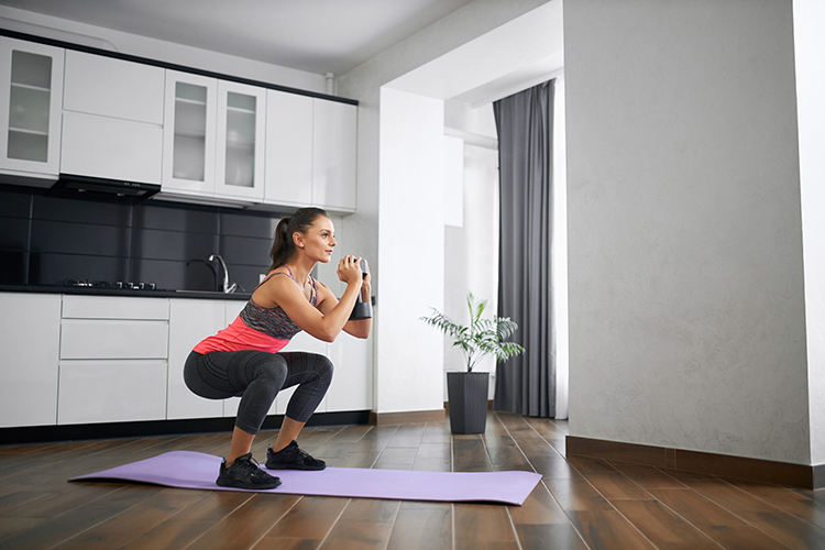 HIIT workouts at home for beginners
