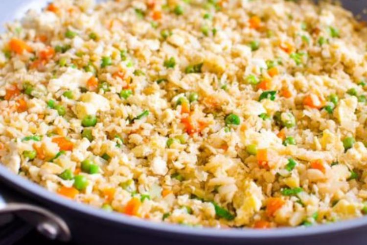 Cauliflower Fried Rice