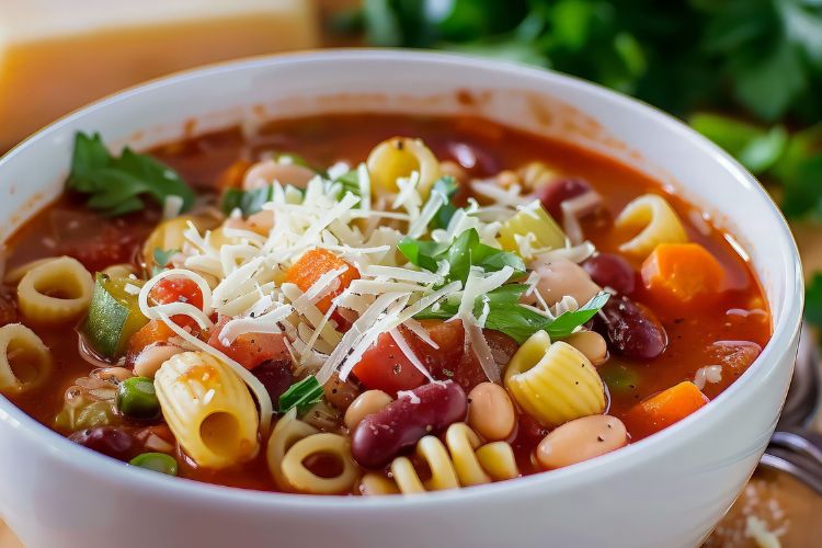 Classic Minestrone Soup