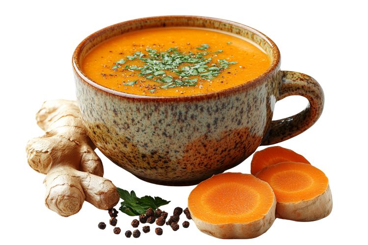 carrot ginger soup