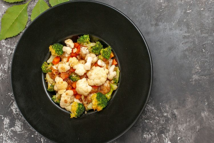 cauliflower stir fry