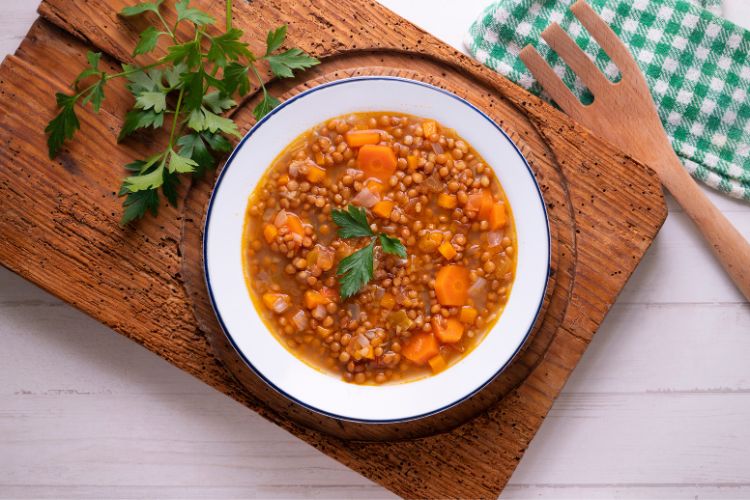 lentil soup