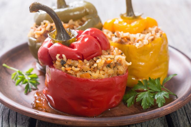 stuffed bell peppers