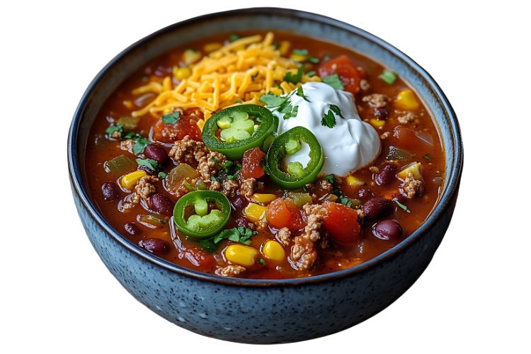 turkey chili soup