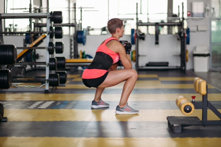 Strength training for women over 40