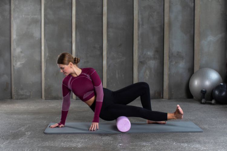 foam roller exercises for back