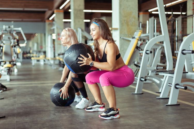 strength training exercises for women over 40